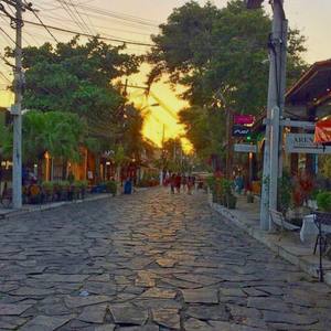 Buzios Rua das Pedras foto , RJ, Brasile 