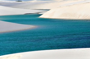 Lenis Maranhenses dune bianche  foto , , Brasile Aerei 
