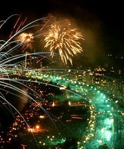 foto capodanno brasile rio de janeiro - anno nuovo festa