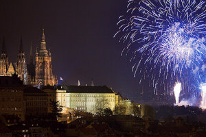 capodanno a Praga - repubblica Ceca