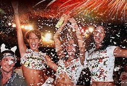 Capodanno Rio de Janeiro, ragazze brasiliane