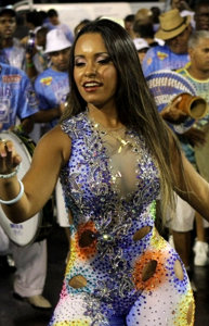 carnevale rio 2012 ragazze calde - sambodromo