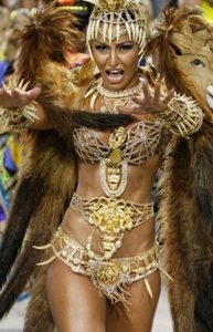hot donne carnavale rio 2013 brasile - Escuola do Samba