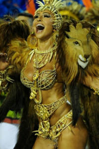 carnevale rio regina di samba sexy -Brasile