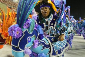 Costumi Carnevale : Rio de Janeiro Brasile