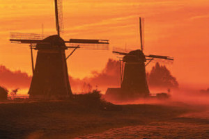 Amsterdam tour: Zaanse Schans mulini di vento
