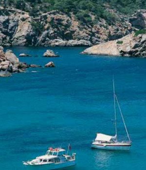 Portinatx Ibiza foto - Isole Baleari - islas baleares