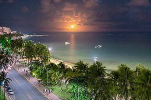 Maceio Brasile, Spiaggia di Jatiuca - Fotos
