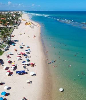 Maceio Brasile, Spiaggia di Jatiuca - Fotos