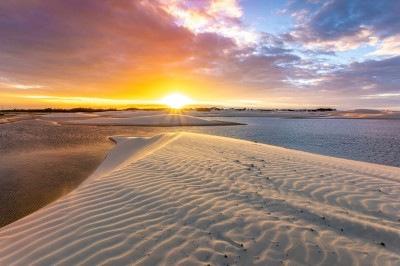400 Spiaggia dune bianche Lencois Maranhenses -Brasile